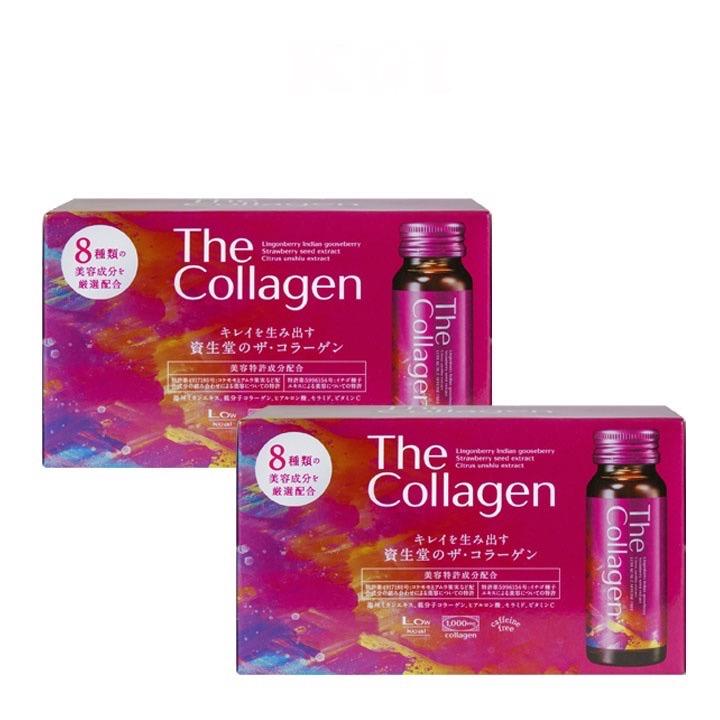 Nước uống Collagen Shiseido The Collagen Enriched