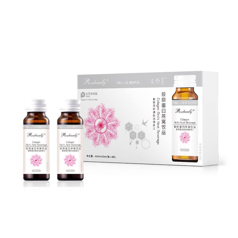 Nước uống Collagen yến trắng da Rose Beauty