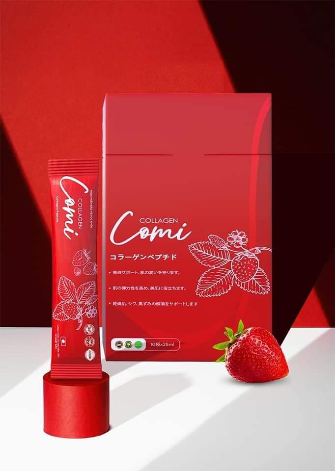 Nước uống đẹp da Collagen Comi