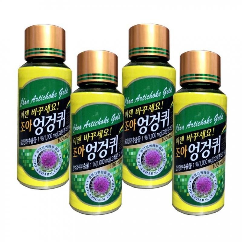 Nước uống giải rượu Choa Artichoke Gold