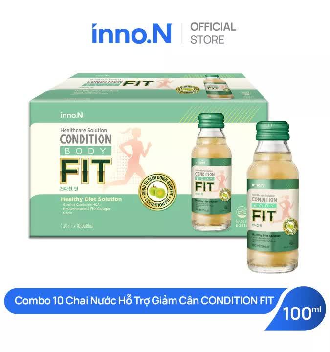 Nước uống hỗ trợ quá trình giảm cân hiệu quả Condition Fit