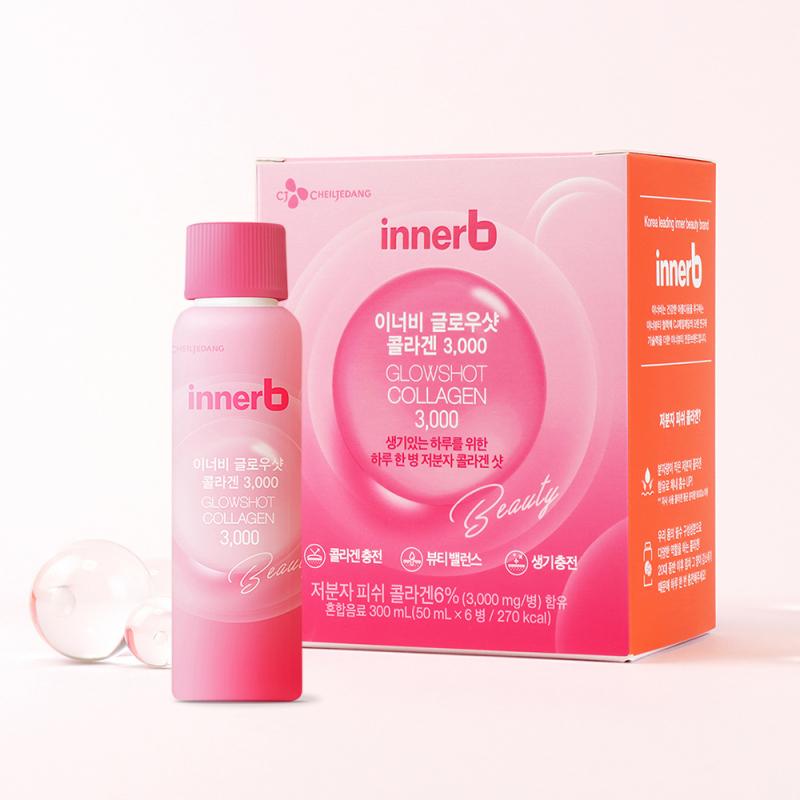 Nước uống Innerb Glowshot Collagen Căng Mịn Sáng Da