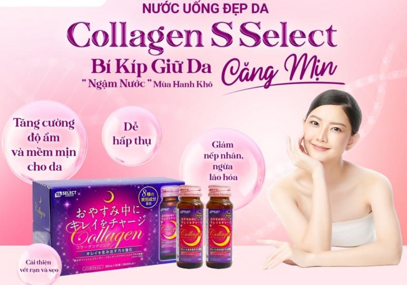 Nước uống làm đẹp da S Select Collagen Drink