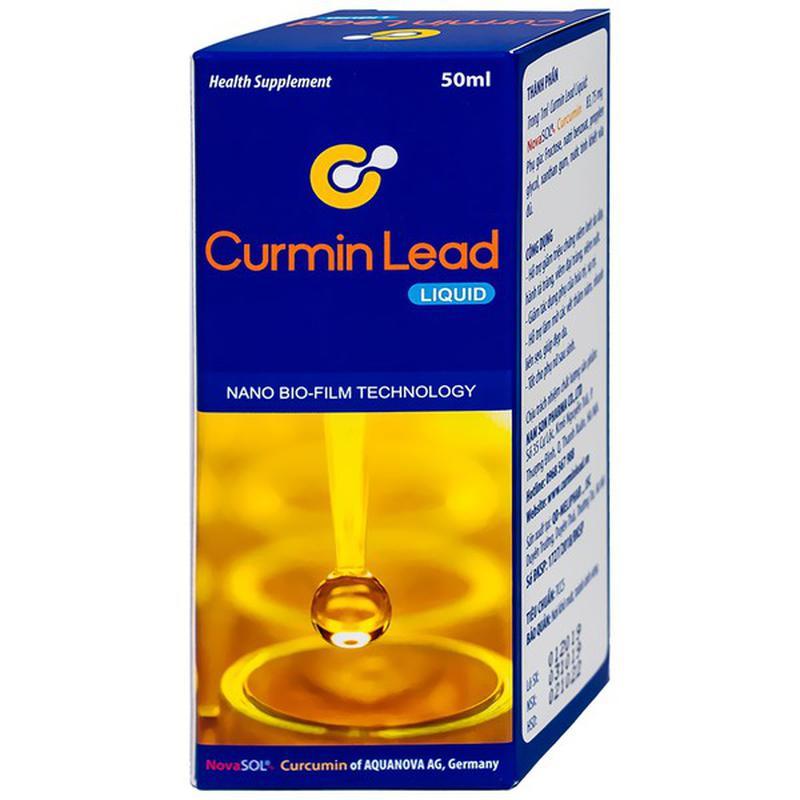 Nước Uống Tinh Chất Nghệ Curmin Lead Liquid