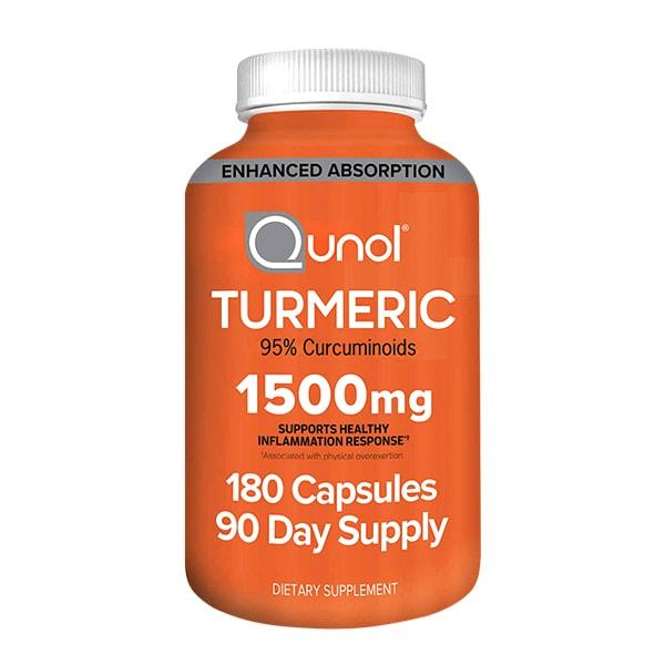 Nước uống tinh chất nghệ tươi Qunol Liquid Turmeric 1000mg