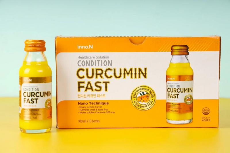 Nước uống tinh nghệ Inno.N Condition Curcumin Fast