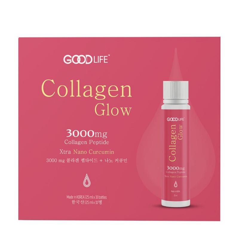 Nước uống trắng da Goodlife Collagen Glow