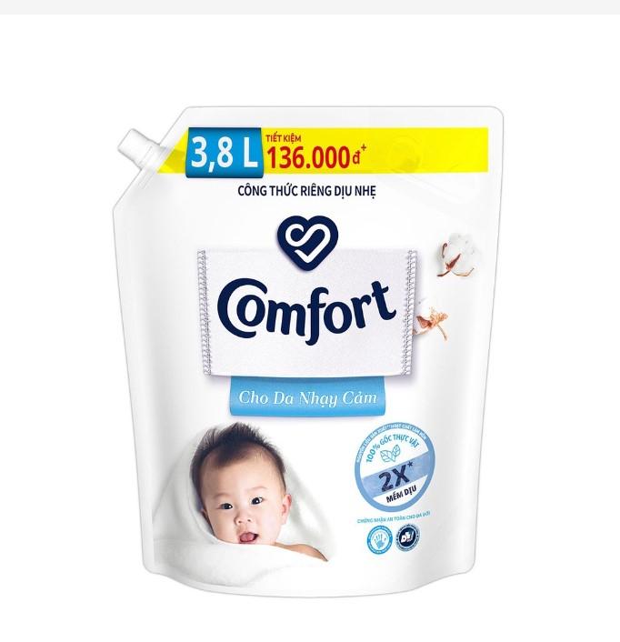 Nước xả vải Comfort cho da nhạy cảm