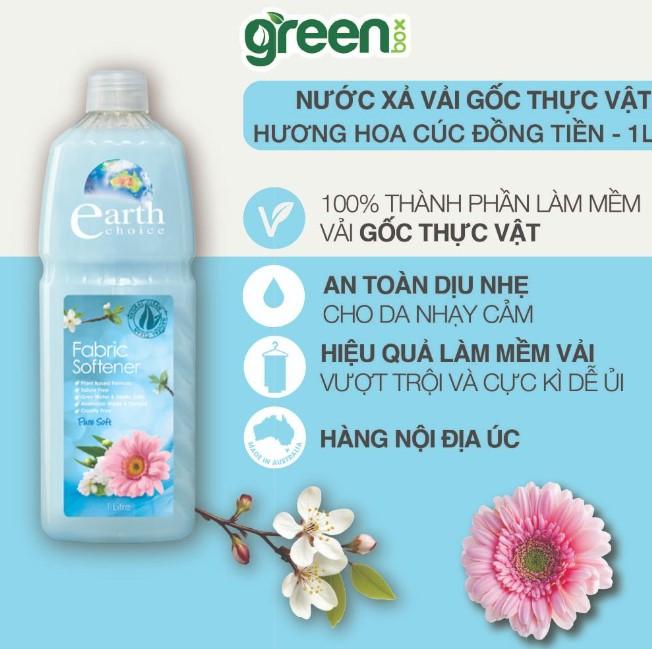 Nước xả vải Earth Choice