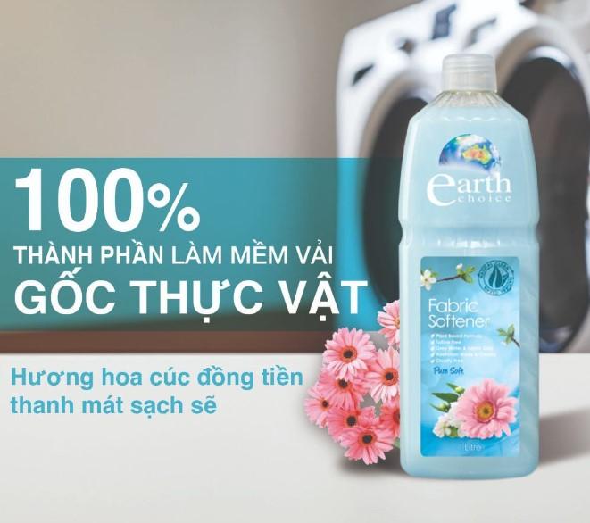 Nước xả vải Earth Choice