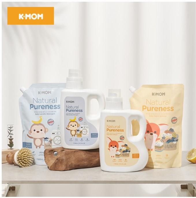 Nước xả vải hữu cơ K-Mom Hàn Quốc