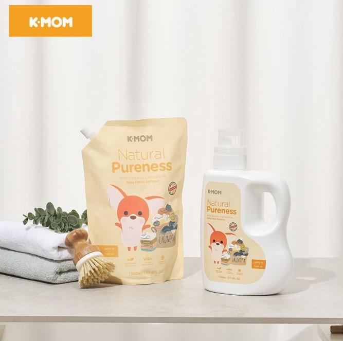 Nước xả vải hữu cơ K-Mom Hàn Quốc