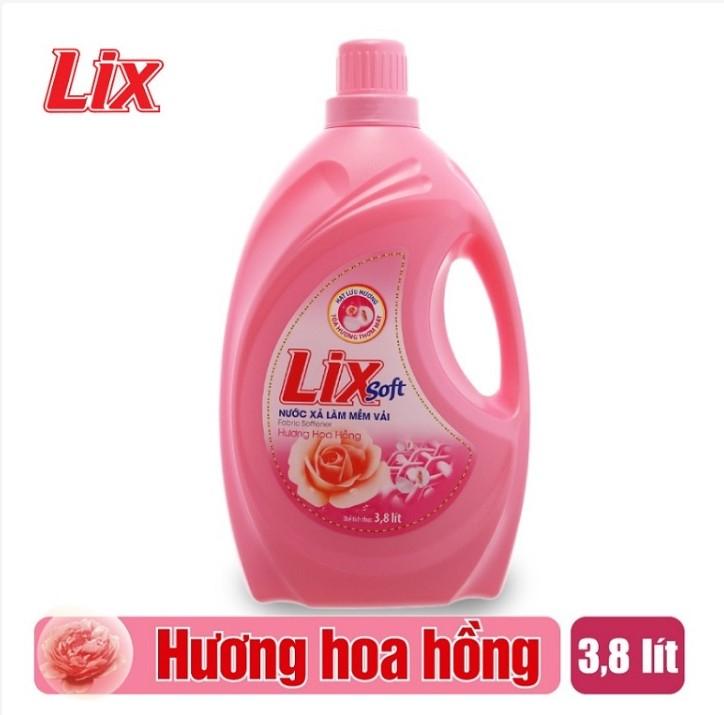 Nước xả vải Lix Soft