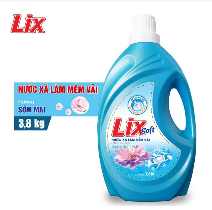 Nước xả vải Lix Soft