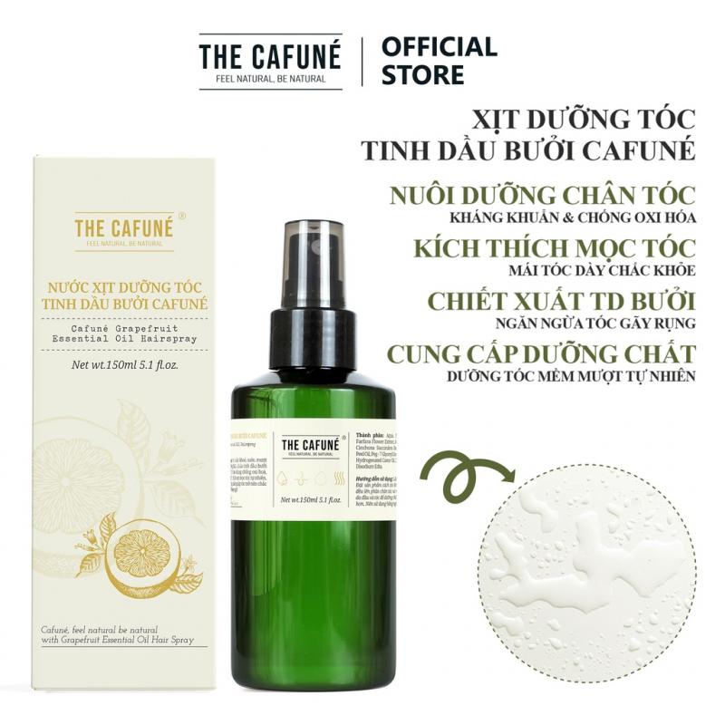 Nước xịt dưỡng tóc tinh dầu bưởi The Cafuné