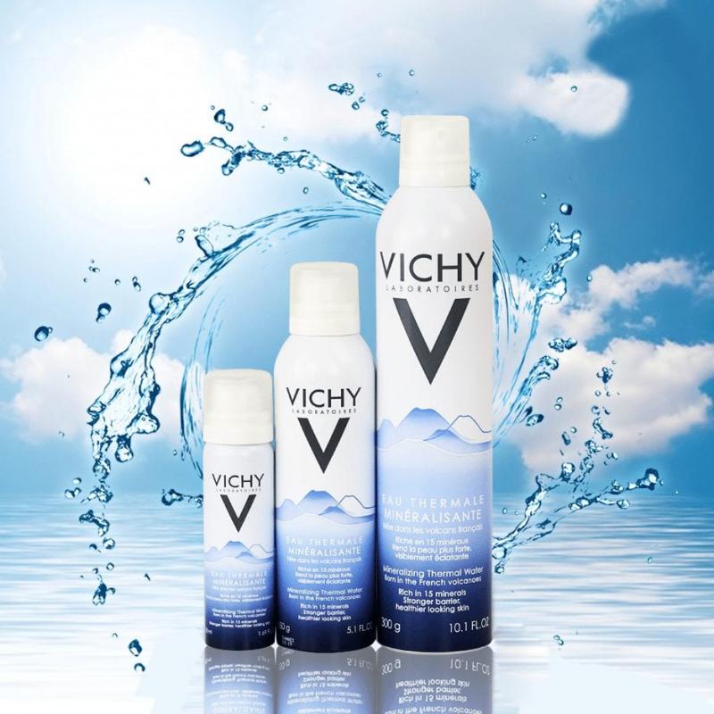 Nước xịt khoáng dưỡng da Vichy