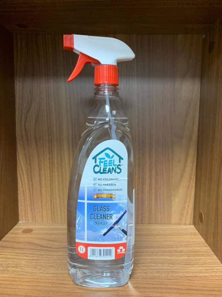 Nước lau xịt kính FeelCleans