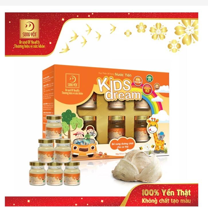 Nước yến dành cho trẻ em Kids Dream - Yến sào Song Yến