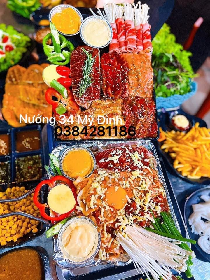 Nướng 34 Mỹ Đình