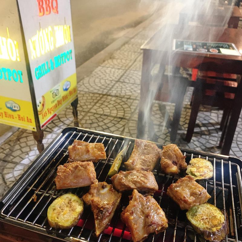 Nuong Khoi - BBQ - Hoi An