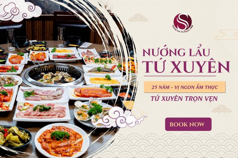 Nướng Lẩu Tứ Xuyên