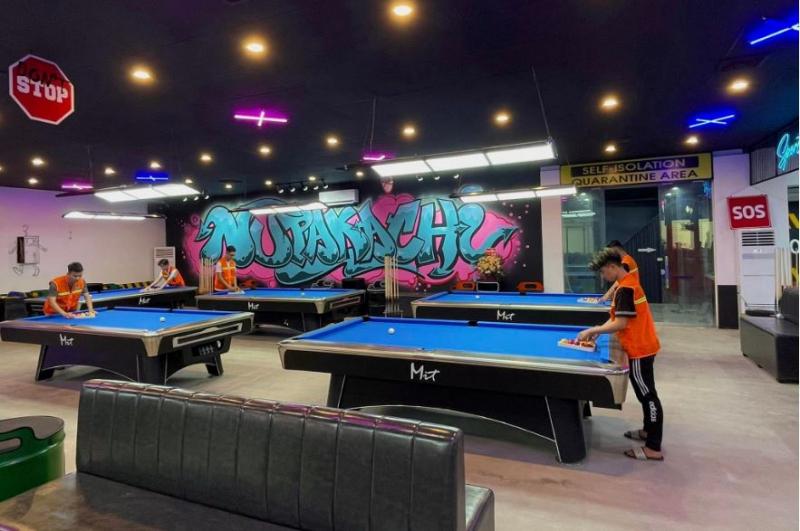 Nupakachi Billiard Club