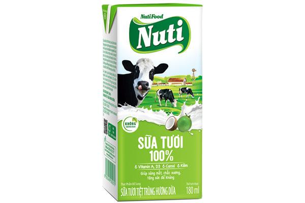 Sữa tươi Nutifood