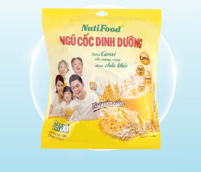 Ngũ cốc dinh dưỡng NutiFood