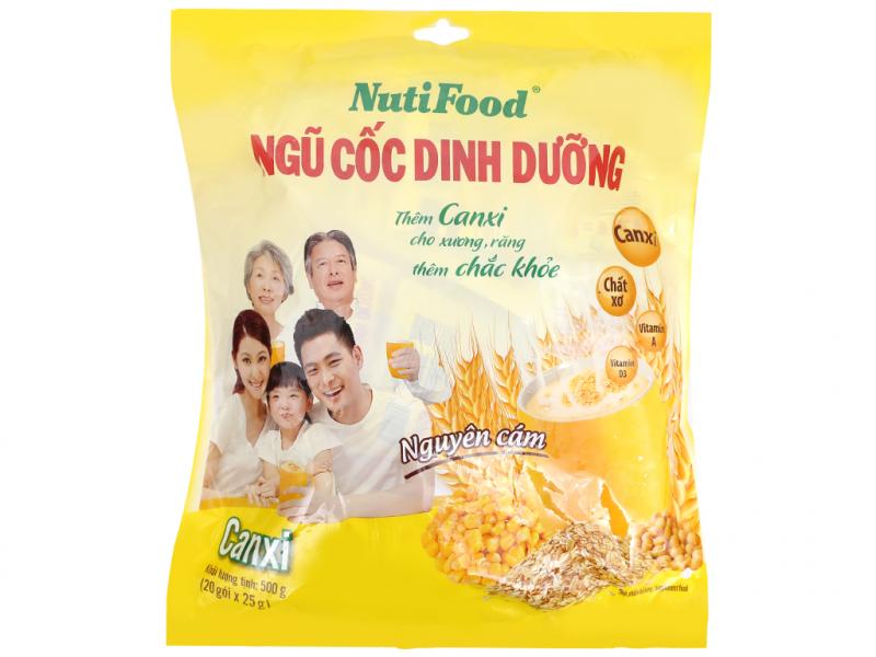 Ngũ cốc dinh dưỡng NutiFood