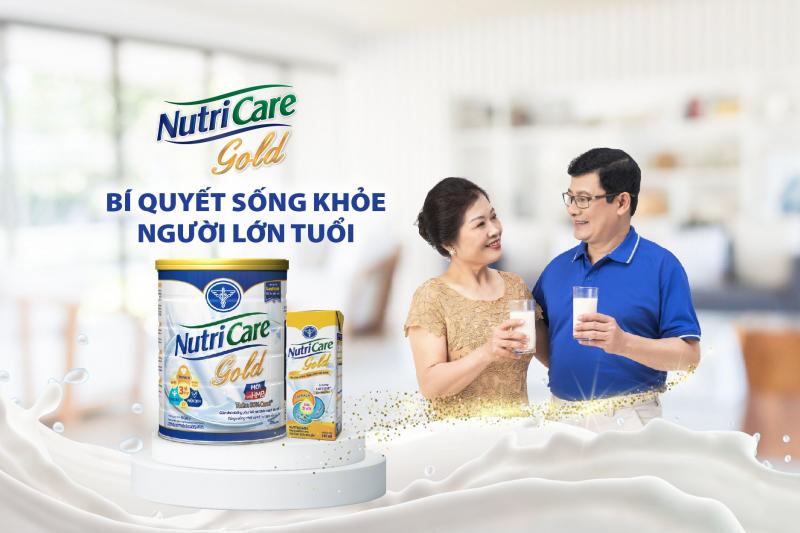 Nutricare - Dinh dưỡng cho người trưởng thành & người cao tuổi