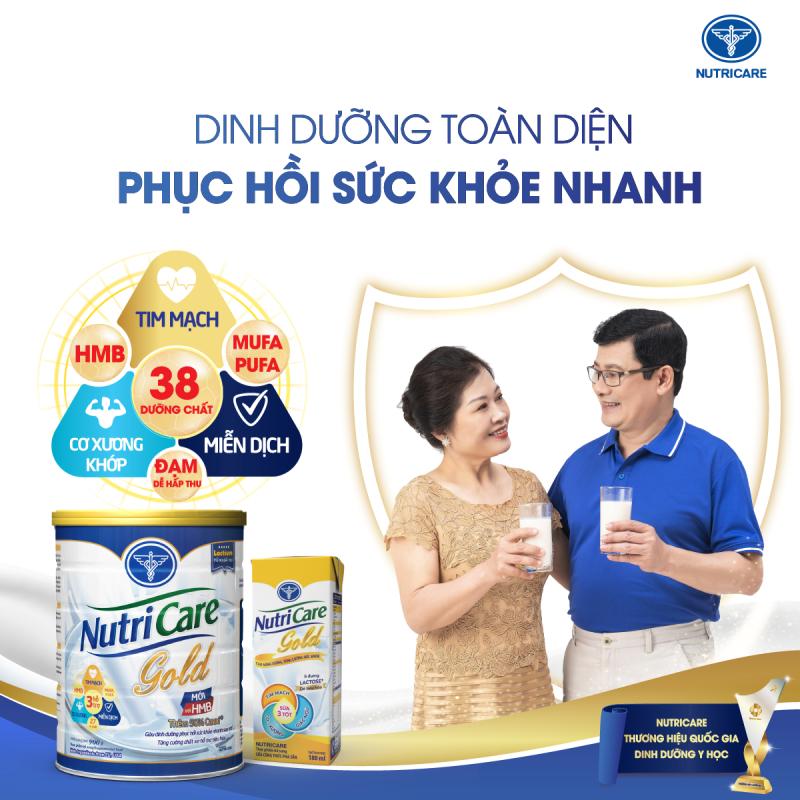 Nutricare - Dinh dưỡng cho người trưởng thành & người cao tuổi