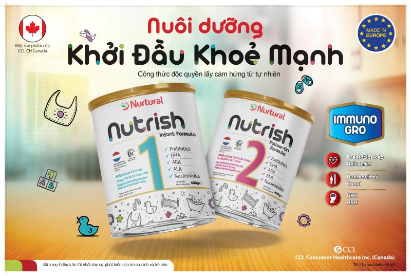 Sữa Nutrish