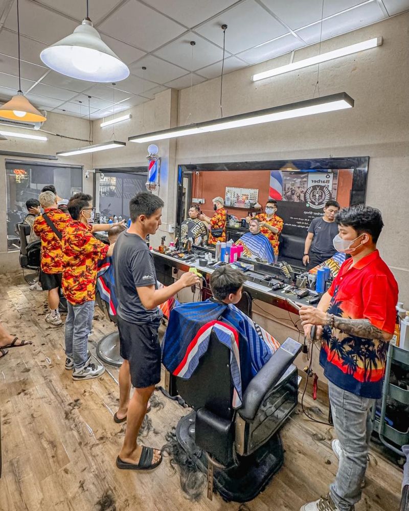 Ồ Barber Shop