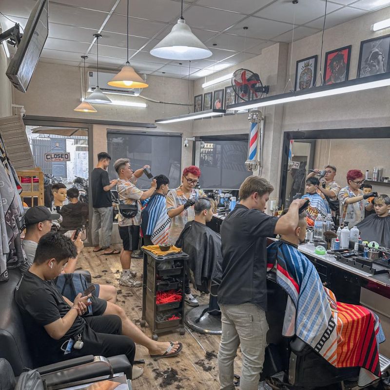 Ồ Barber Shop