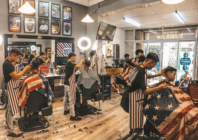 Ồ Barber Shop