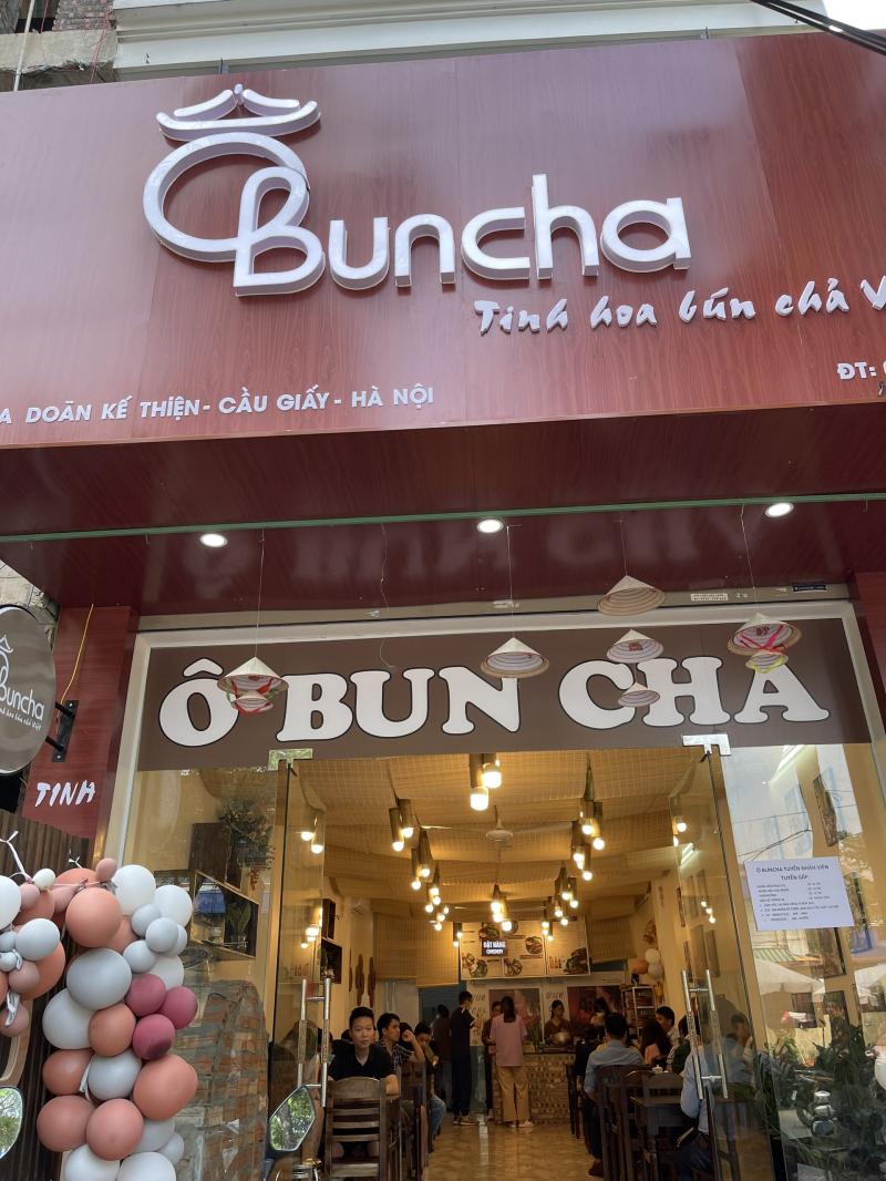 Ô Bun Cha