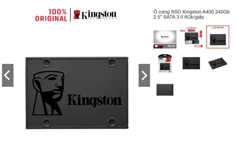 Ổ cứng SSD Kingston