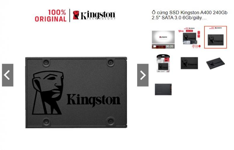 Ổ cứng SSD Kingston A400