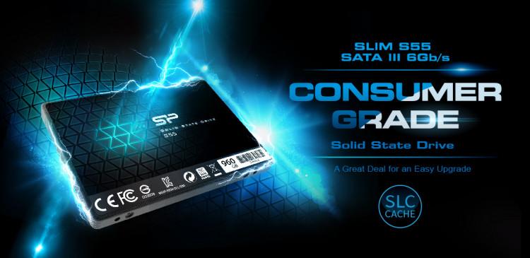 Ổ cứng SSD Silicon Power 128GB/256GB/512GB SATA 3 2.5