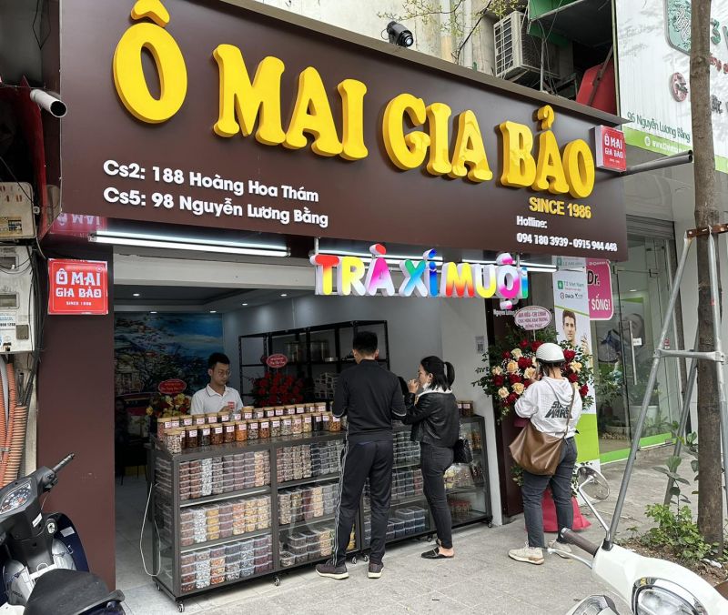 Ô mai Gia Bảo