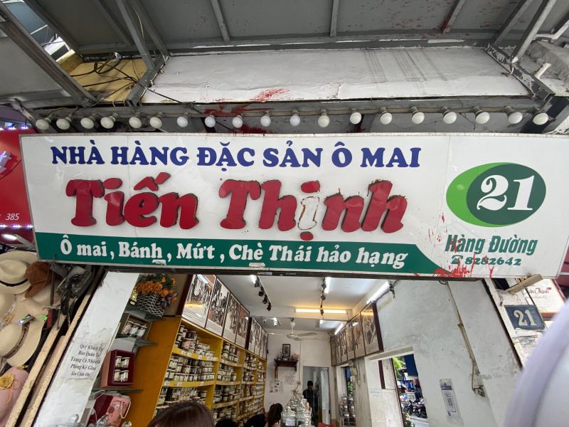 Ô mai Tiến Thịnh