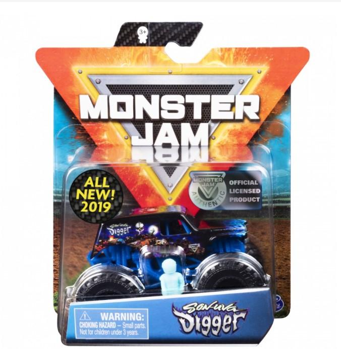 Ô tô chiến xe Monster Jam 6044941