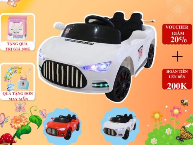 Ô tô điện cho bé Tilo Kids TLK-5566