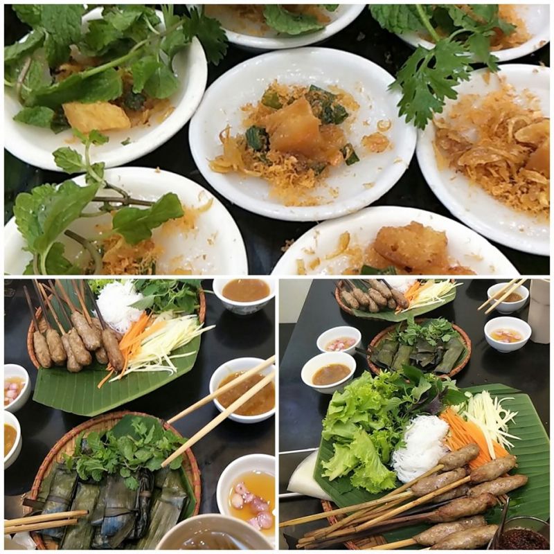 Quán ăn ngon tại phố Tuệ Tĩnh - Hà Nội