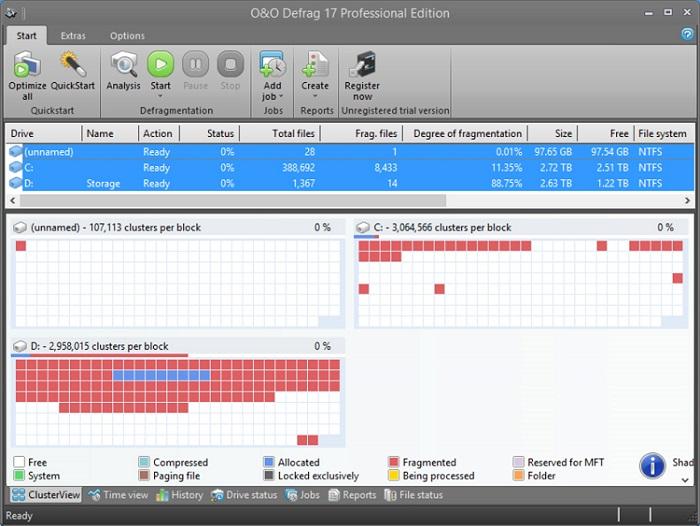 O&O Defrag