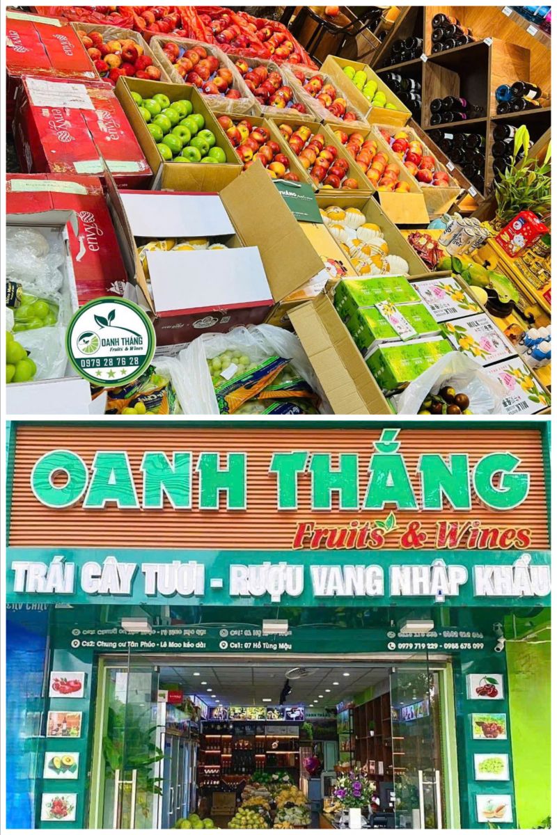 Oanh Thắng Fruits & Wines