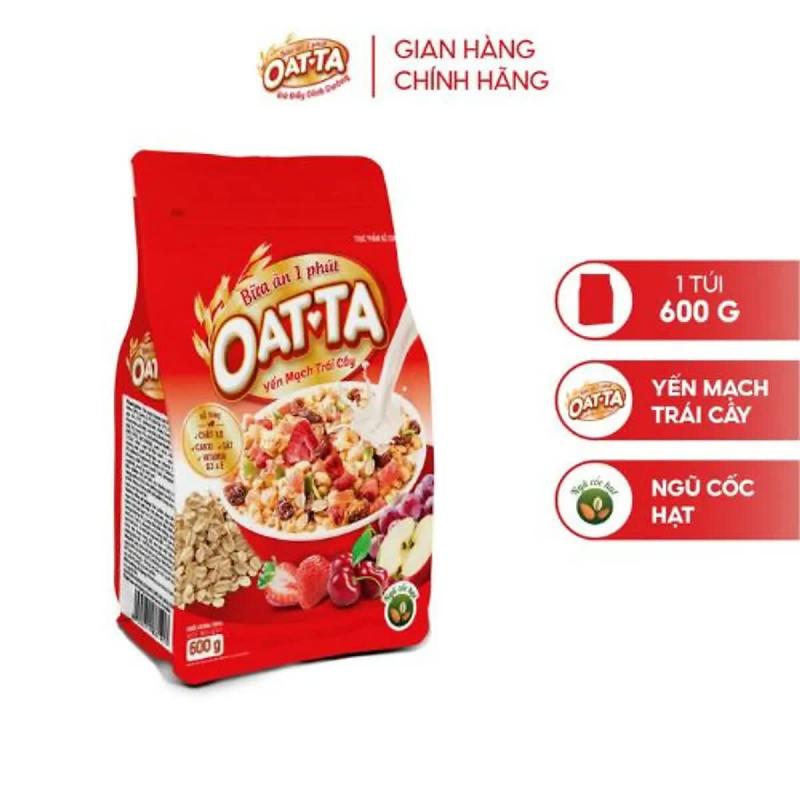 Ngũ Cốc Yến Mạch Trái Cây OATTA