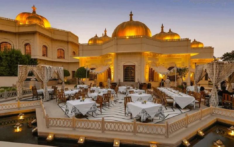 Oberoi Udaivilas tại Udaipur, Ấn Độ