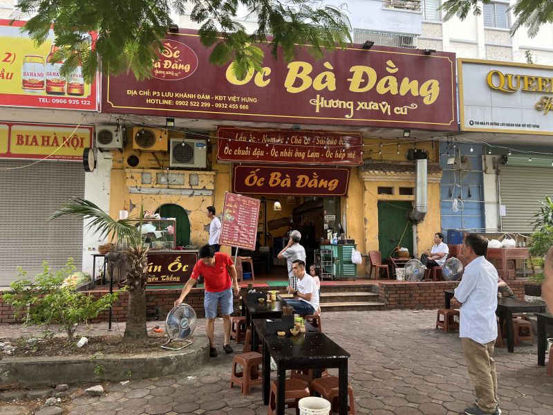 Ốc Bà Đằng