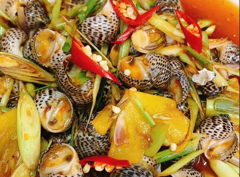 Ốc Cay - Bánh Mỳ Ca Hải Phòng